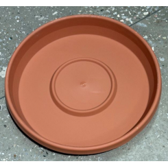 Пластиковый поддон для растений, диаметр 43 см