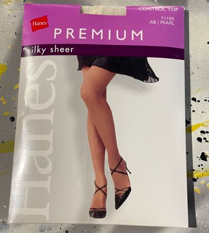 Светлые колготки