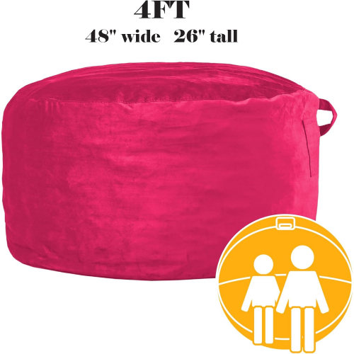 Кресло-мешок с набивкой