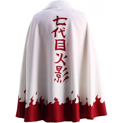 Ручная работа, высокое качество, цифровая печать — Плащ 7-го Хокаге