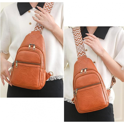 Сумка через плечо с регулируемым ремешком 