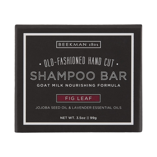 Мыло-шампунь Beekman 1802 - Fig Leaf — питательное мыло для волос с козьим молоком, 99 г (3,5 oz)