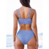 Купальник-бикини «Элеганс» — двухсекционный комплект с круглым вырезом и стандартной посадкой