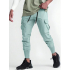 Мятные кэжуал, спортивные демисезонные карго брюки 