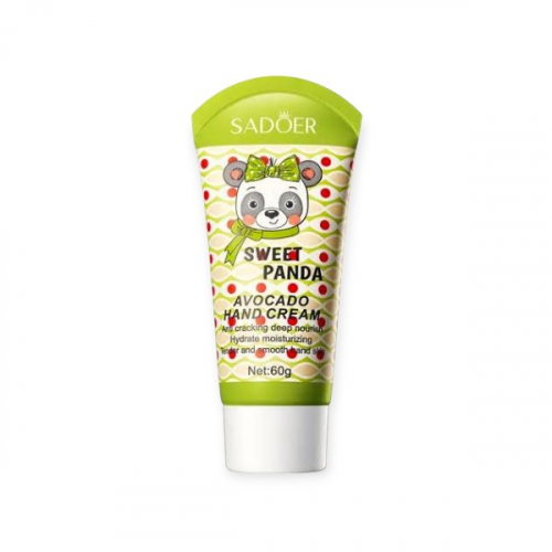 Питательный смягчающий крем Sweet Panda для рук с авокадо 60 г