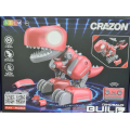 Сборка динозавра Crazon