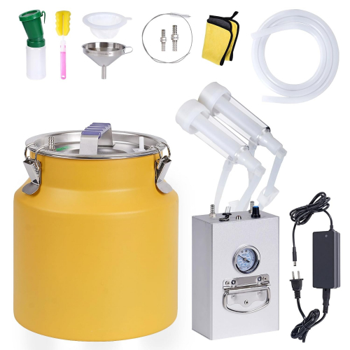 Доильный аппарат для коз на 8 л