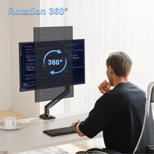 Кронштейн для крепления одного монитора ErgoFocus