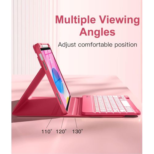 Чехол Hamile для iPad 11-го и 10-го поколений с клавиатурой