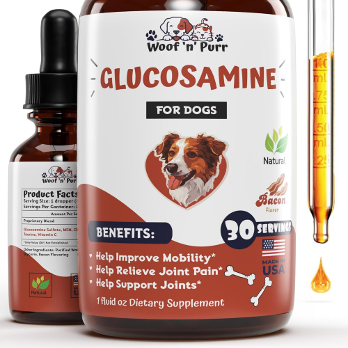 Глюкозамин для собак