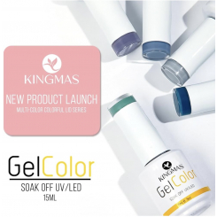 Гель лак для ногтей KINGMAS