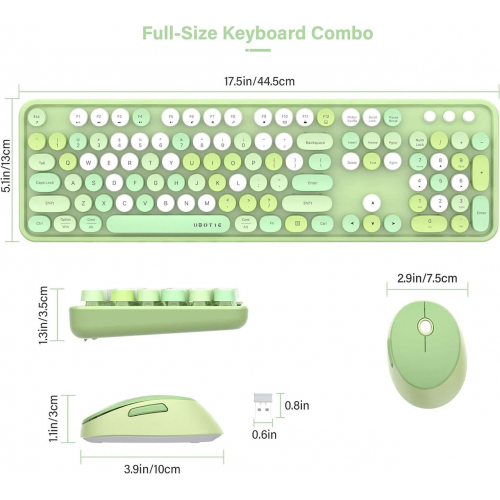 Ubotie офисная полноразмерная клавиатура