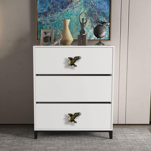 Набор из 3 ручек для ящиков Youyouulu с изображением орла