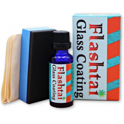 Flashtai Glass Coating — долговечное керамическое покрытие для стёкол автомобиля