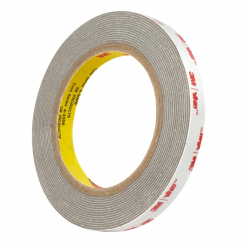 Двусторонняя лента 3M, монтажная лента 3M VHB, 10 футов x 0,4 дюйма USA