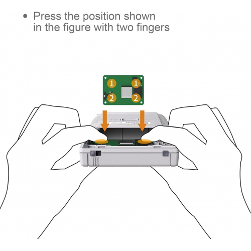 Retroflag GPi CASE 2 для вычислительного модуля Raspberry Pi 4 (CM4)