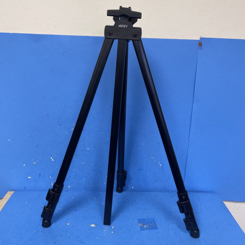 Artify 73 дюйма 3 в 1 двухъярусная подставка для мольберта, регулируемая высота