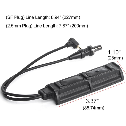 Двойной дистанционный нажимной переключатель Nobuhiro