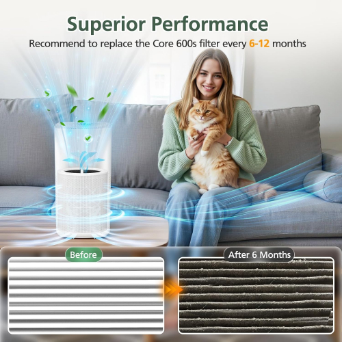 Сменный Hepa-фильтр Core 600S