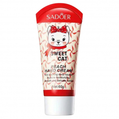 Крем для рук Sweet Cat с экстрактом персика 60г