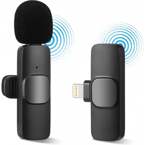 Беспроводной петличный микрофо для Андройд