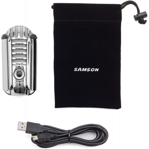 Конденсаторный USB-микрофон Samson Meteor