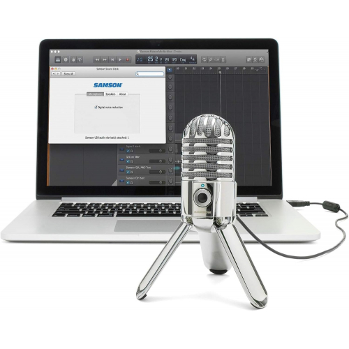 Конденсаторный USB-микрофон Samson Meteor