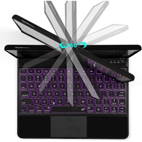 Чехол-клавиатура для iPad 9-го поколения 10.2