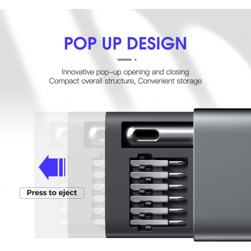 Набор прецизионных отверток 51pcs