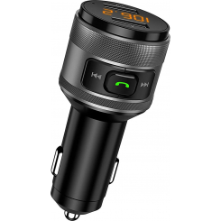 Автомобильный Bluetooth FM-передатчик