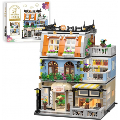 Строительный набор Городской сад, отель