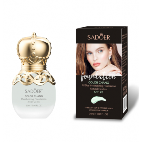 Тональный крем-консилер Ivory (слоновая кость) 30г