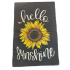 Двусторонняя салфетка (подсолнух)
