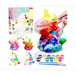 Детский набор для рисования, лампа «Единорог»