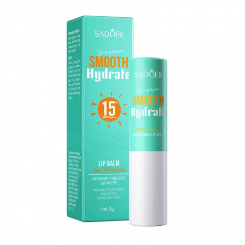 Солнцезащитный бальзам для губ SPF15 3г