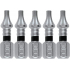 Makita E-00608 Вставка Impact XPS T10 Torx 1", 5 шт./уп.