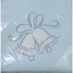 Салфетки бумажные 3-х слойные, 16 штук