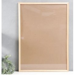 Фоторамка, белое дерево, 35*50 см