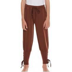 Мужские средневековые брюки-пират с анкерной лентой 