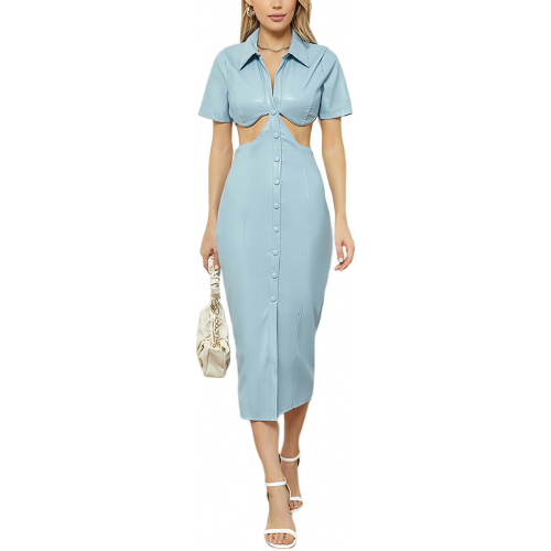 Коктейльное платье с открытой спиной