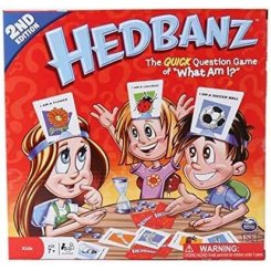 Настольная игра «Кто я?» для всей семьи 