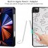 Чехол с держателем для Apple Pencil и автопробуждением для iPad Pro 12,9″ (модели 2018–2022), с мягкой силиконовой основой и художественным принтом