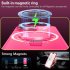 Чехол DUEDUE для iPhone 12 Pro Max с магнитом и поддержкой MagSafe, полный защитный корпус с функцией подставки, тонкий ударопрочный чехол, розовый