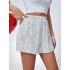 Удобные шорты с высокой талией