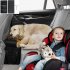 Расширитель автомобильного сиденья для собак с жёстким каркасом, нескользящим основанием и дополнительными отделениями для хранения