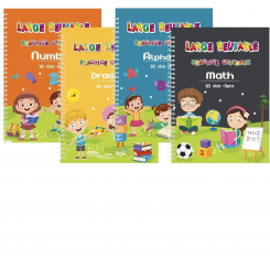 Тетрадь по математике, на английском