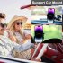Чехол-книжка PYTWOPY для iPhone 15 Pro Max из веганской кожи с держателем карт, подставкой и магнитным креплением, защита с RFID-блокировкой и магнитной застёжкой