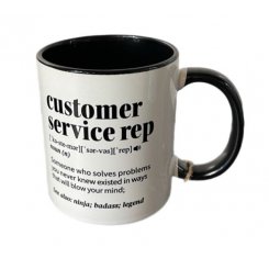 Кружка. customer