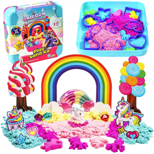 Интерактивный песочный набор «Единорог» для творчества