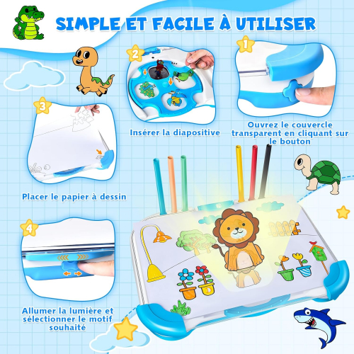 Умный проектор для рисования "Творческий мир"